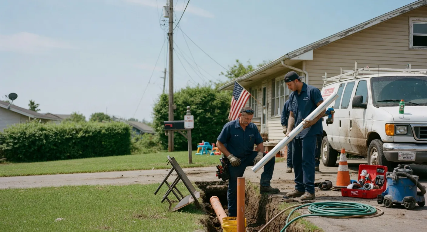 Clogged Drain Repair in Saegertown, PA